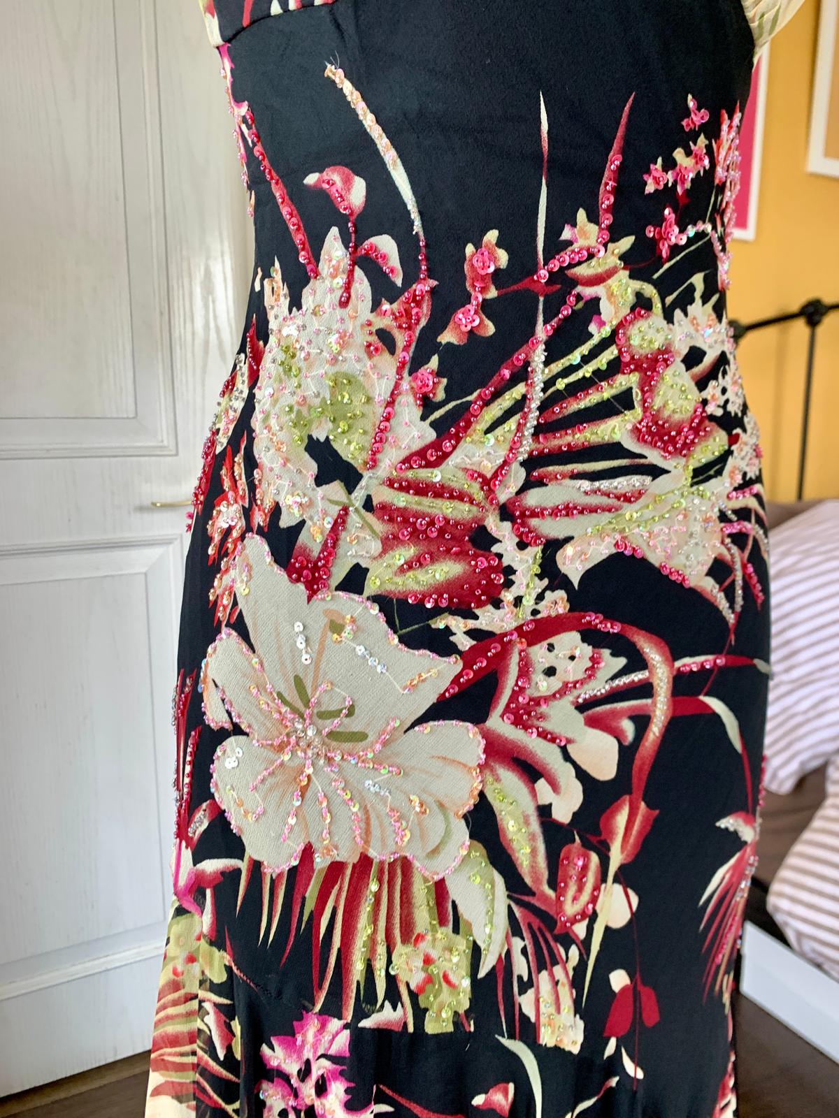 Blooming Tropics Maxi Dress