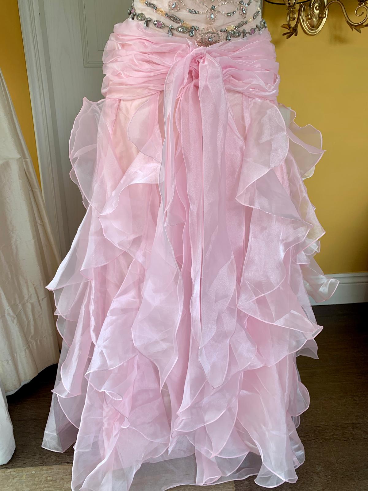 Ballet Pink Tulle Gown