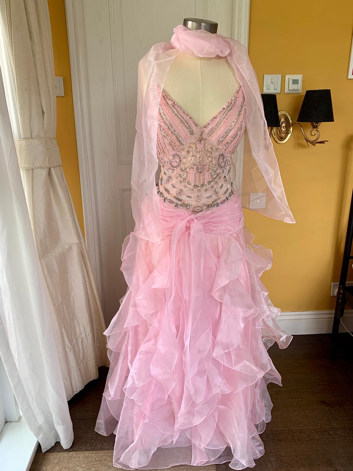 Ballet Pink Tulle Gown