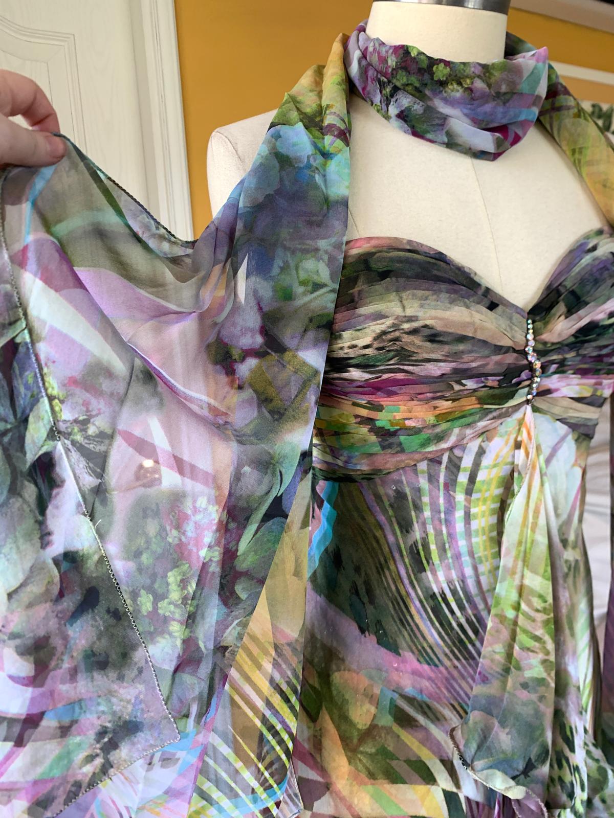 Blossom Whimsy Mini Dress