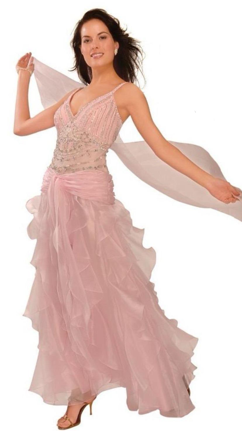Ballet Pink Tulle Gown