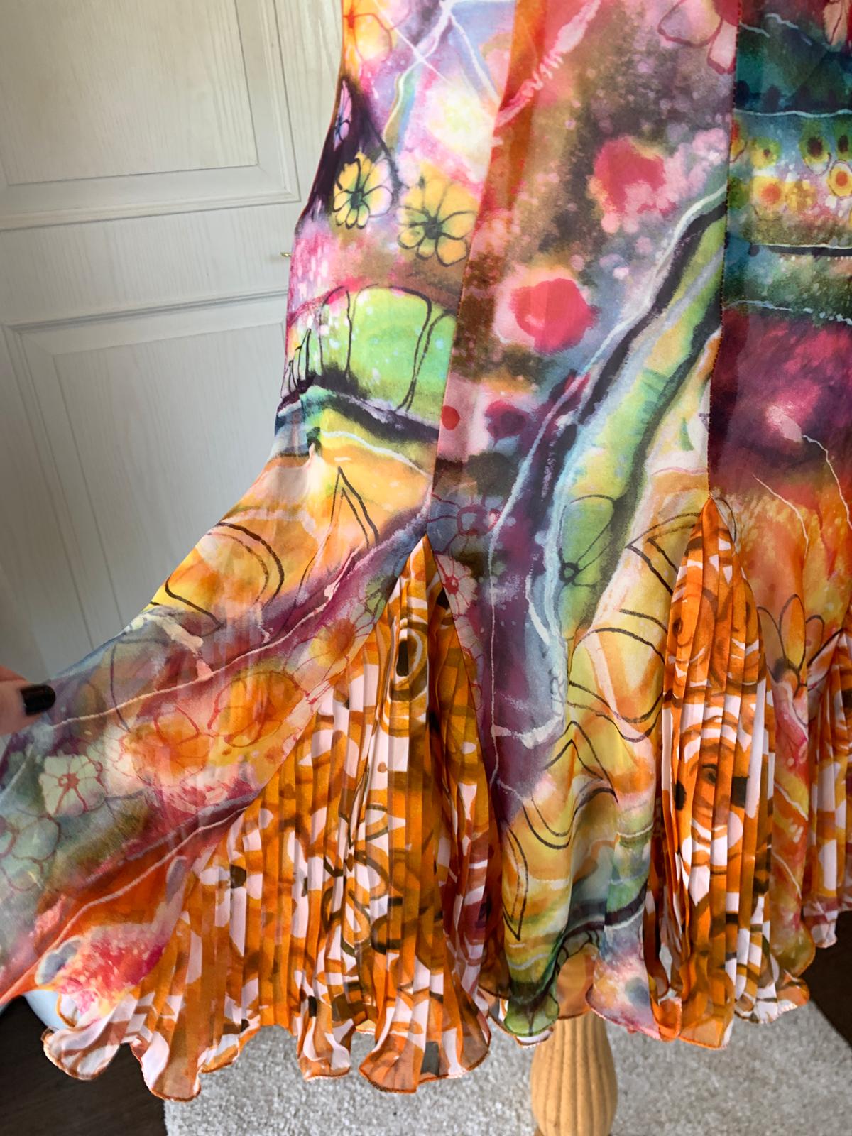 Graphic Sunshine Dress