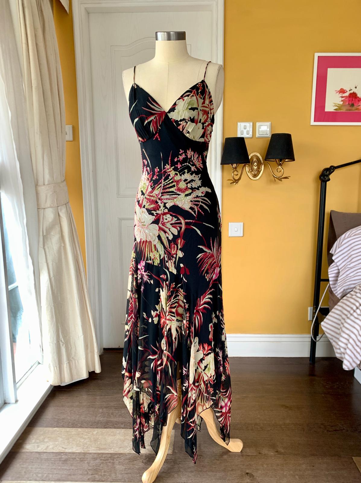 Blooming Tropics Maxi Dress