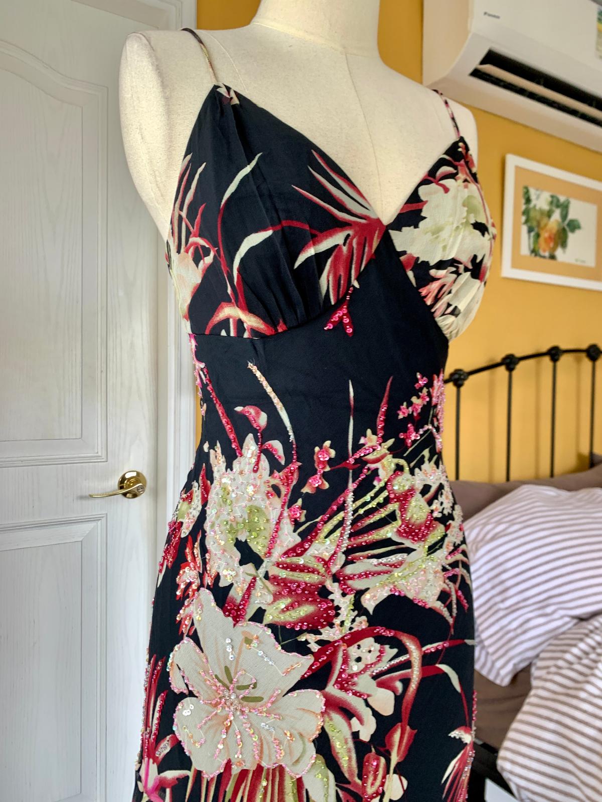 Blooming Tropics Maxi Dress