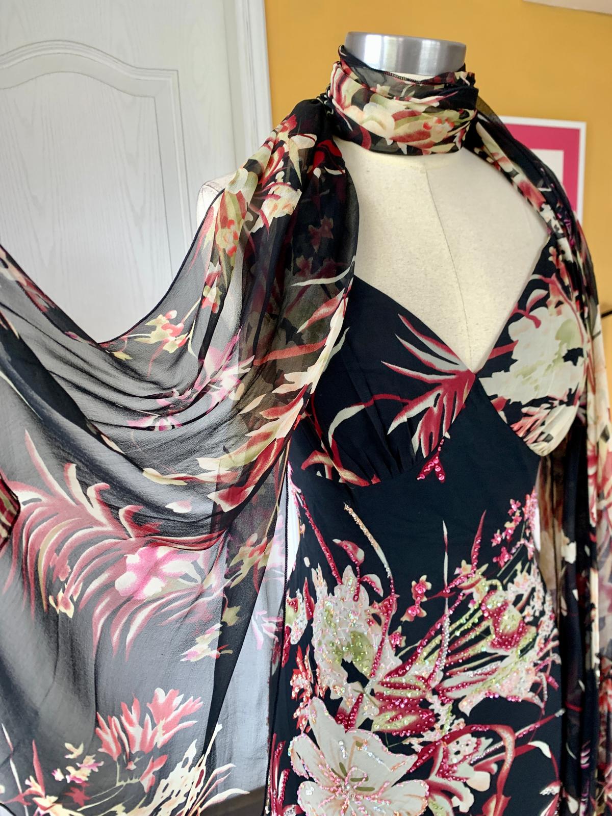 Blooming Tropics Maxi Dress