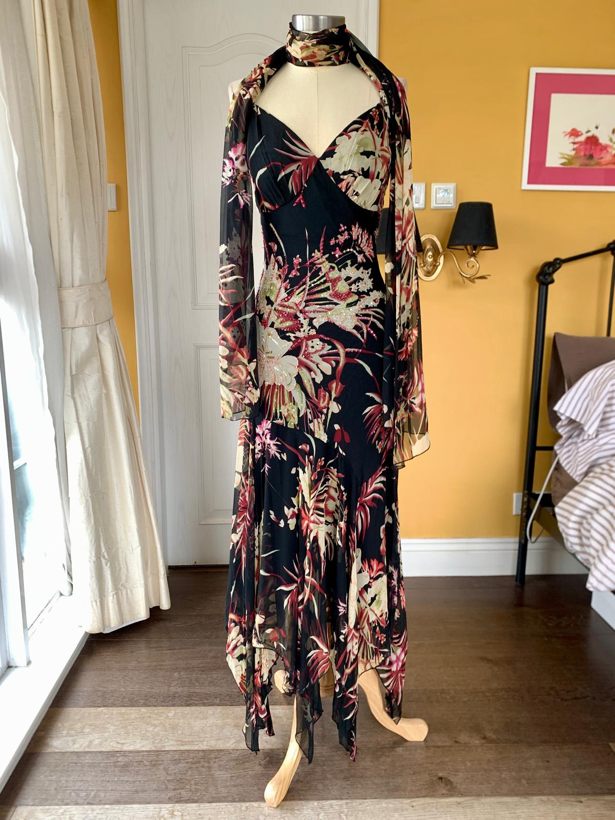 Blooming Tropics Maxi Dress