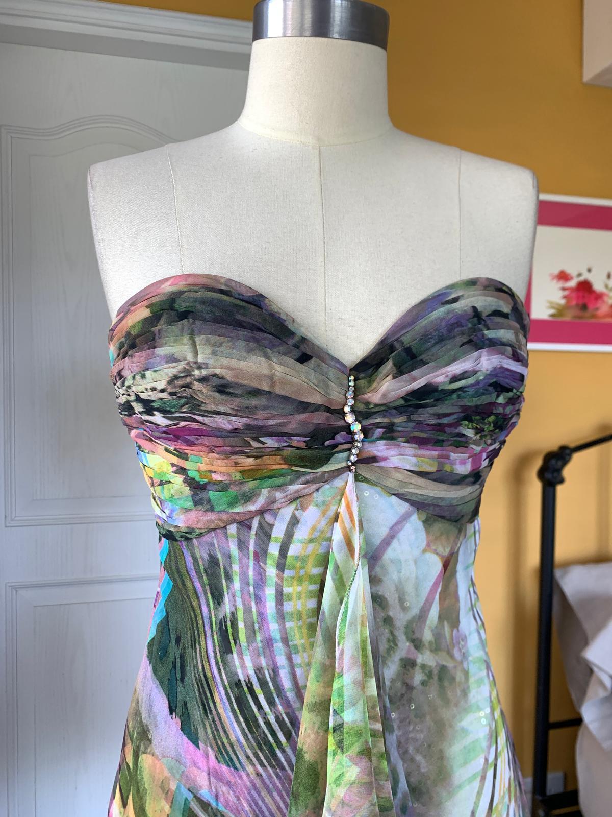 Blossom Whimsy Mini Dress