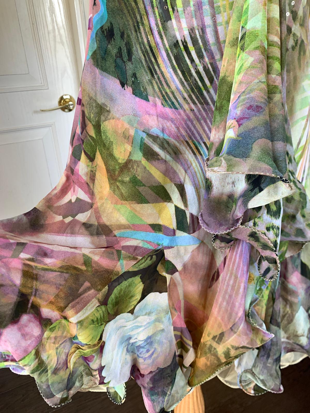 Blossom Whimsy Mini Dress