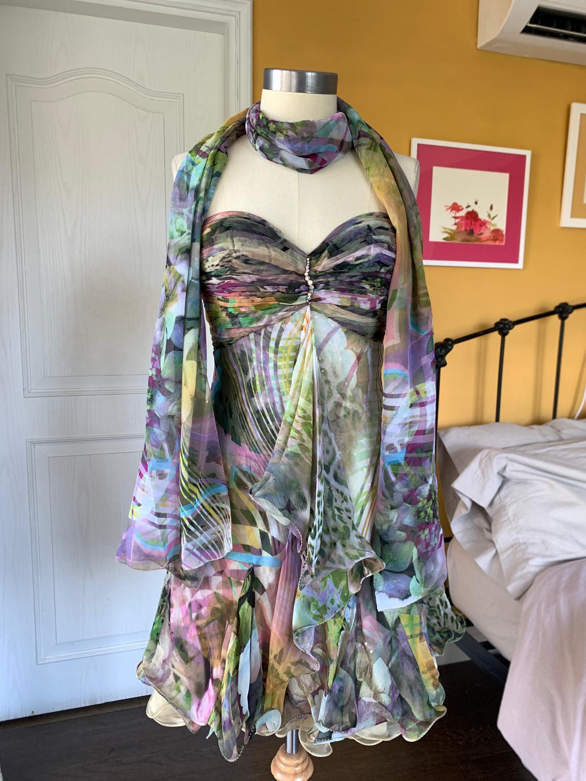 Blossom Whimsy Mini Dress