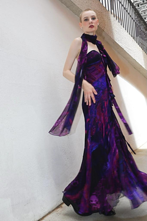 Violet Swing Dress