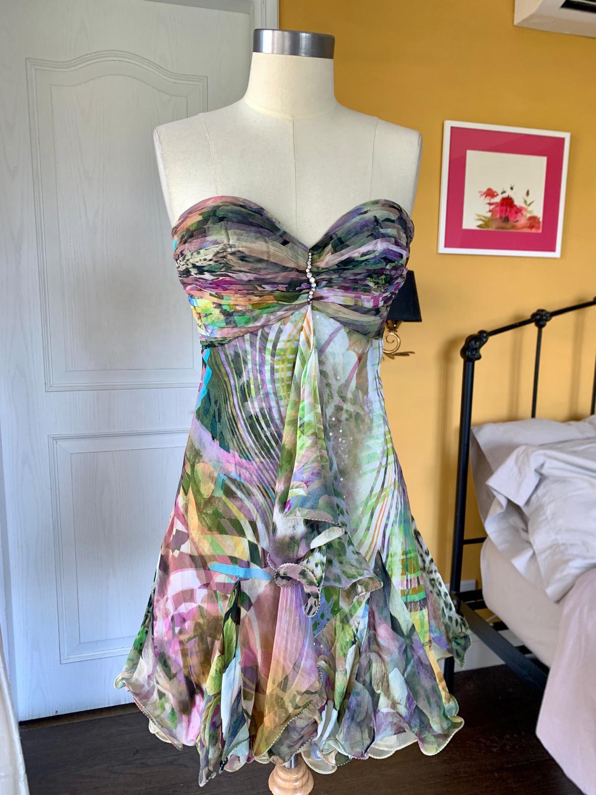 Blossom Whimsy Mini Dress