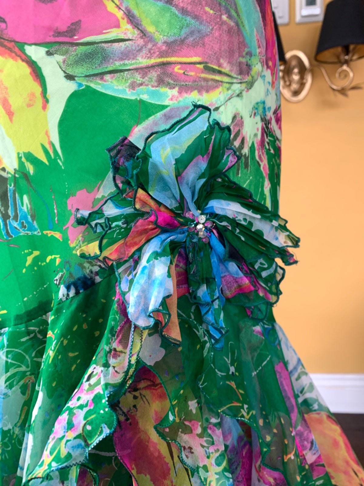Garden Fairy Dress