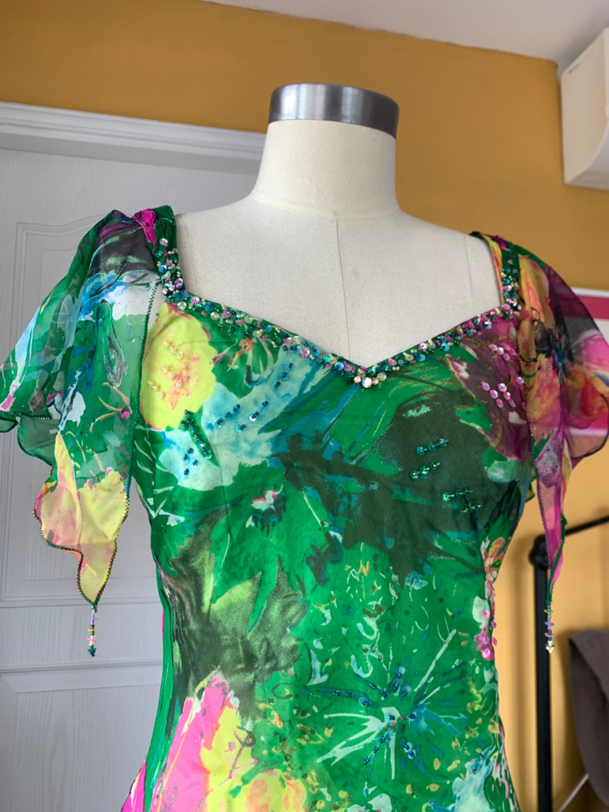 Garden Fairy Dress