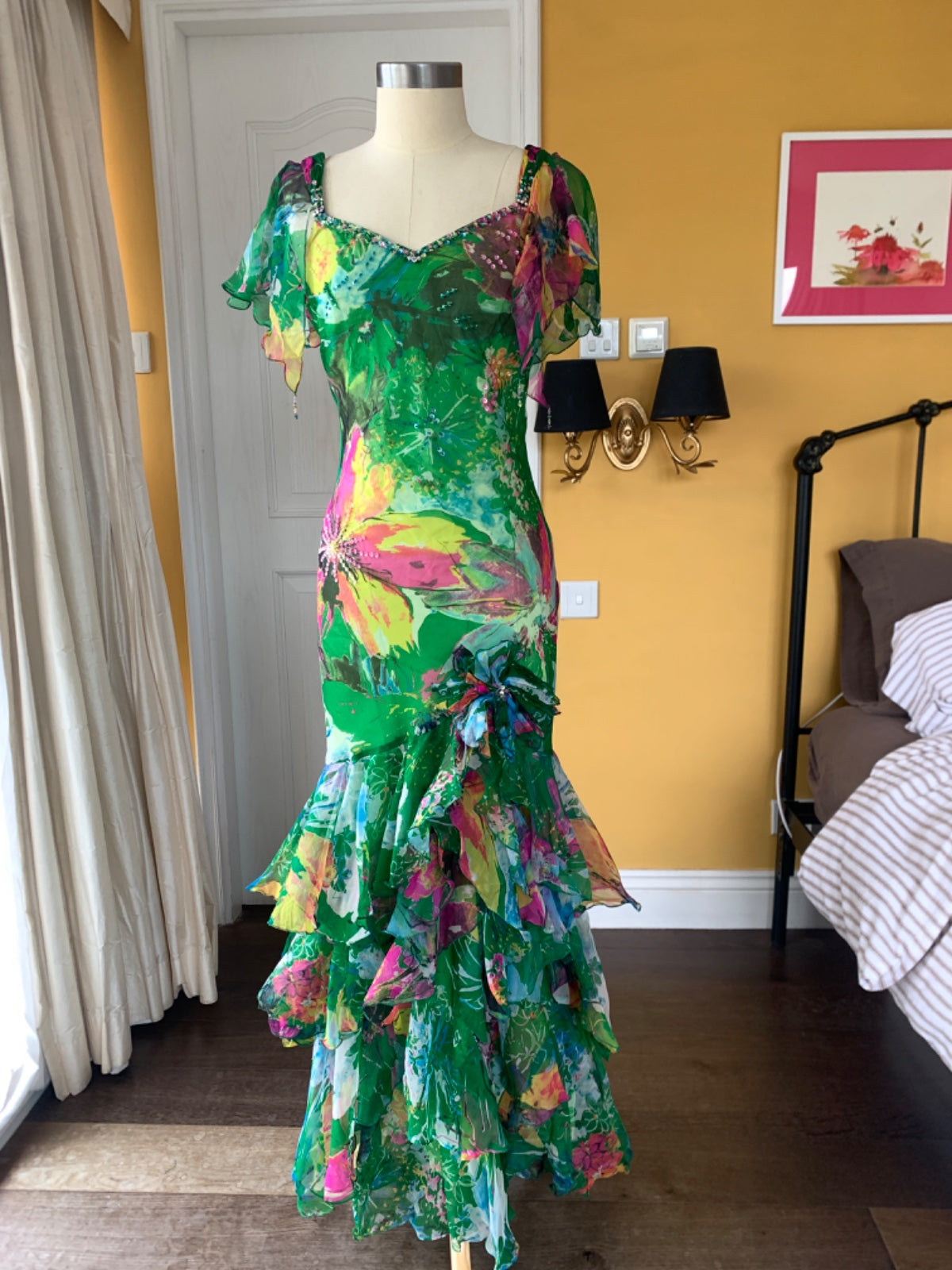 Garden Fairy Dress