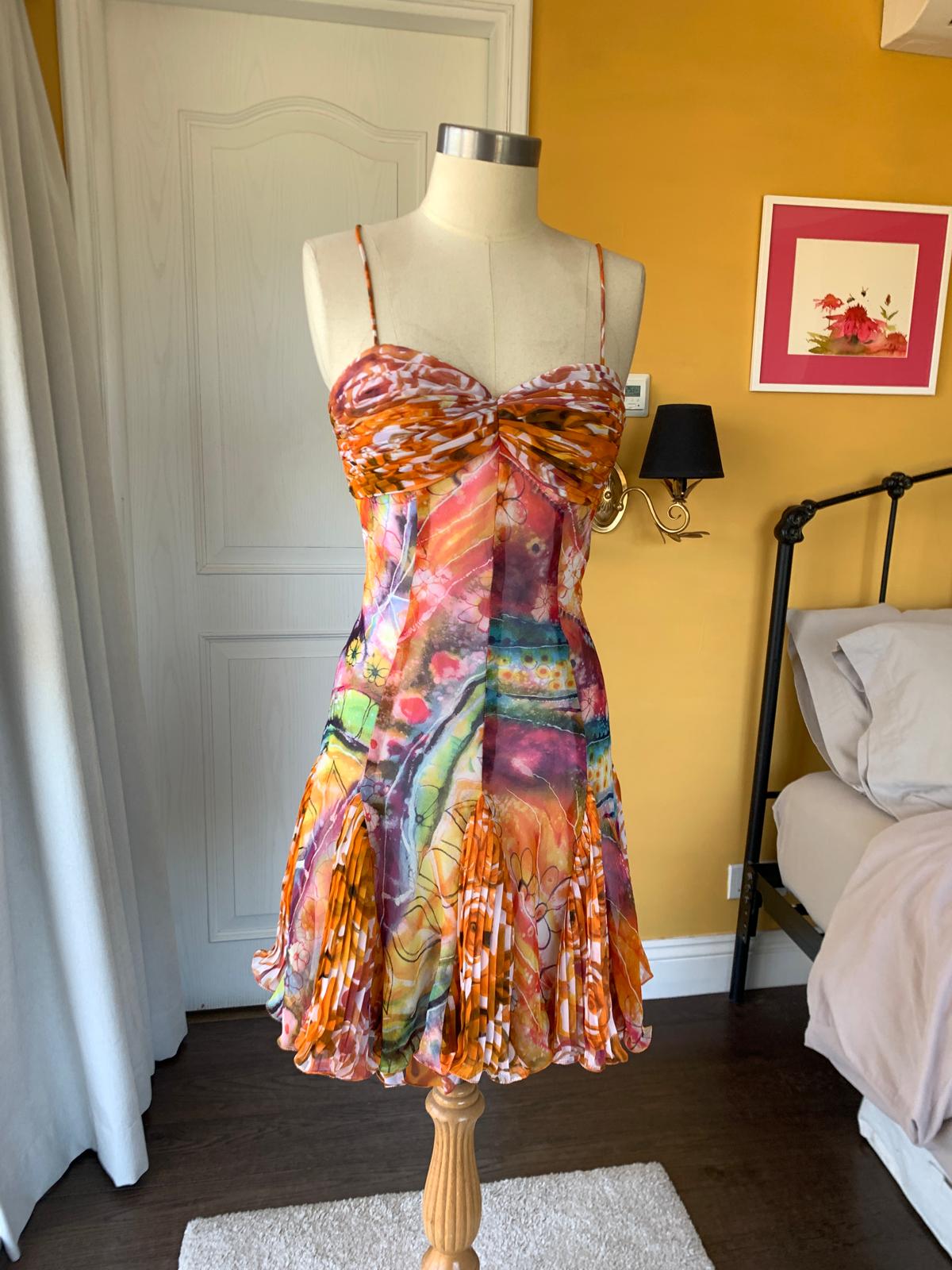 Graphic Sunshine Dress