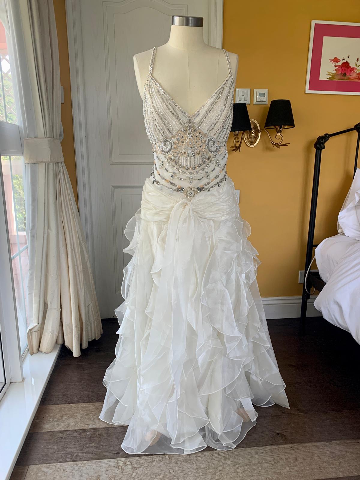 Angelwing Beaded Dress