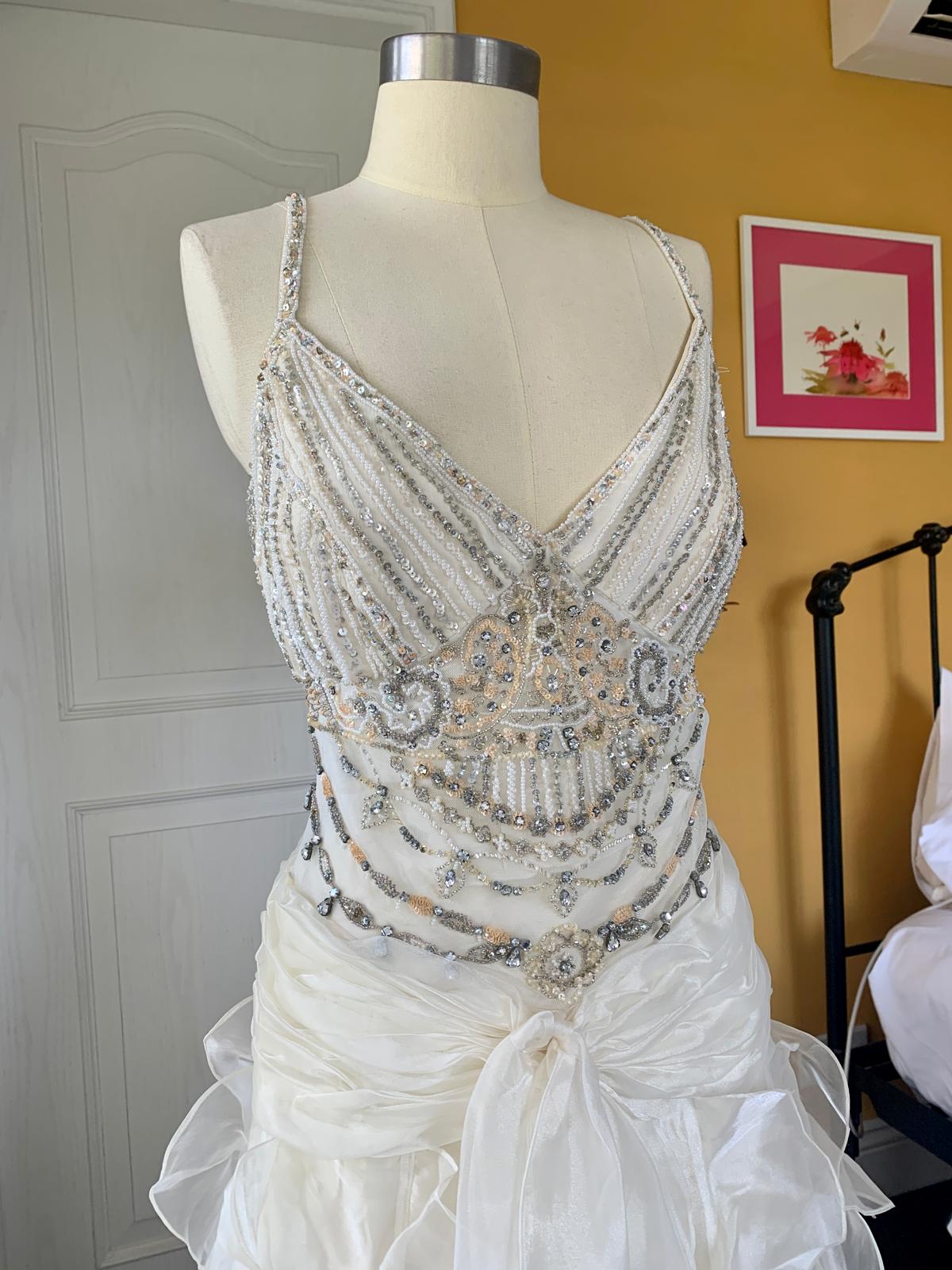 Angelwing Beaded Dress
