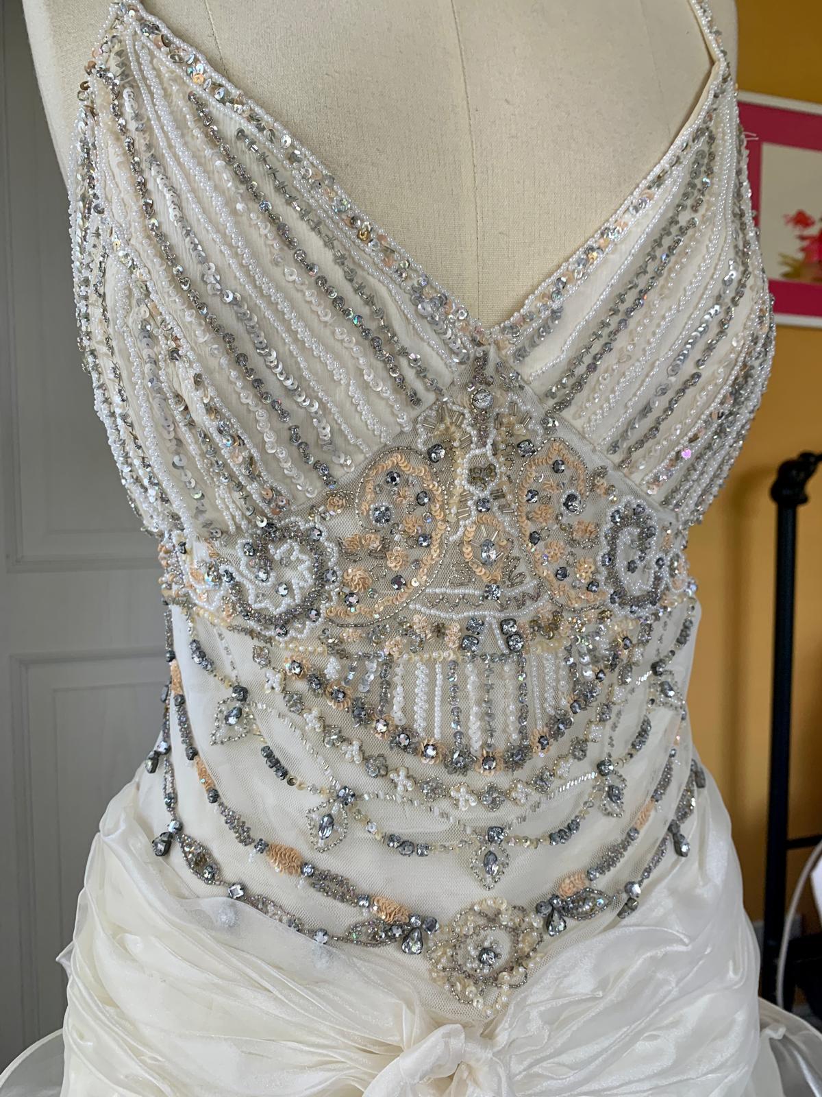 Angelwing Beaded Dress