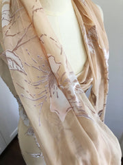Vanilla Blossoms Maxi Dress
