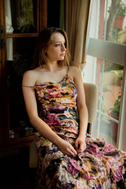 Paisley Print Maxi Dress | floral Paisley Print | Freis Spirit