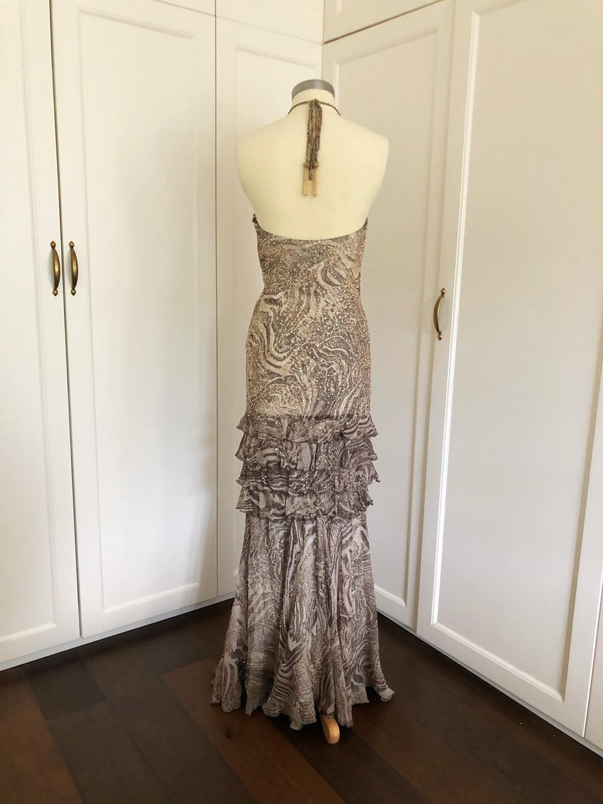 Sequin Maxi Dress | Halter Neck Style | Freis Spirit