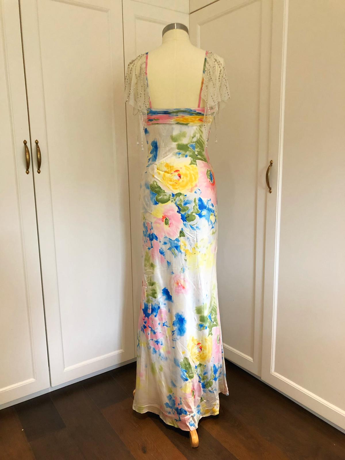 Pastels Floral Maxi Dress | Women's Dress | Freis Spirit