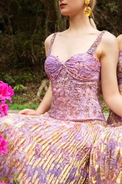 Secret Garden Dress | Pale Pink Dress | Freis Spirit