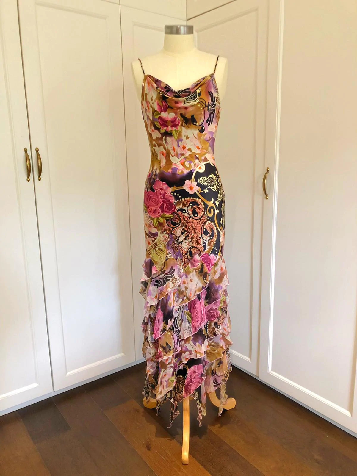 Paisley Print Maxi Dress | floral Paisley Print | Freis Spirit