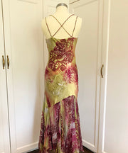 Vintage Paisley Print Dress | Mix Dresses | Freis Spirit