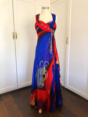 Indian Beaded Maxi Dress | Women's Dress | Freis Spirit