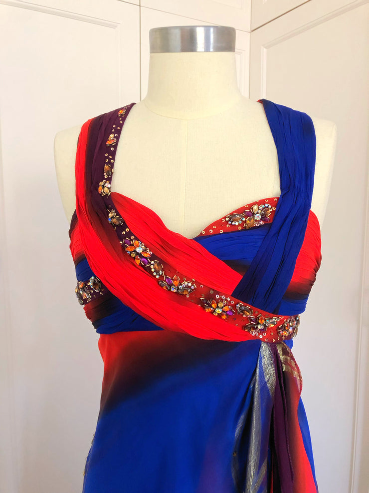 Indian Beaded Maxi Dress | Women's Dress | Freis Spirit