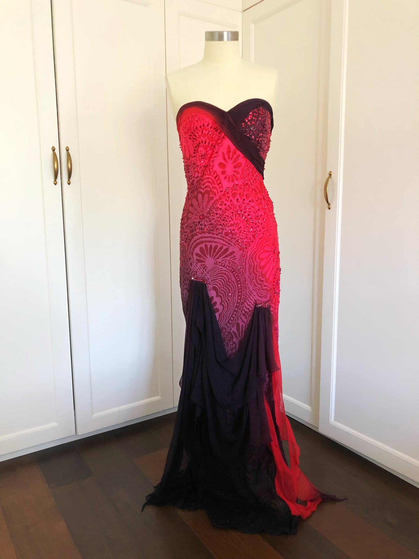 Strapless Evening Gown | Strapless Dress | Freis Spirit