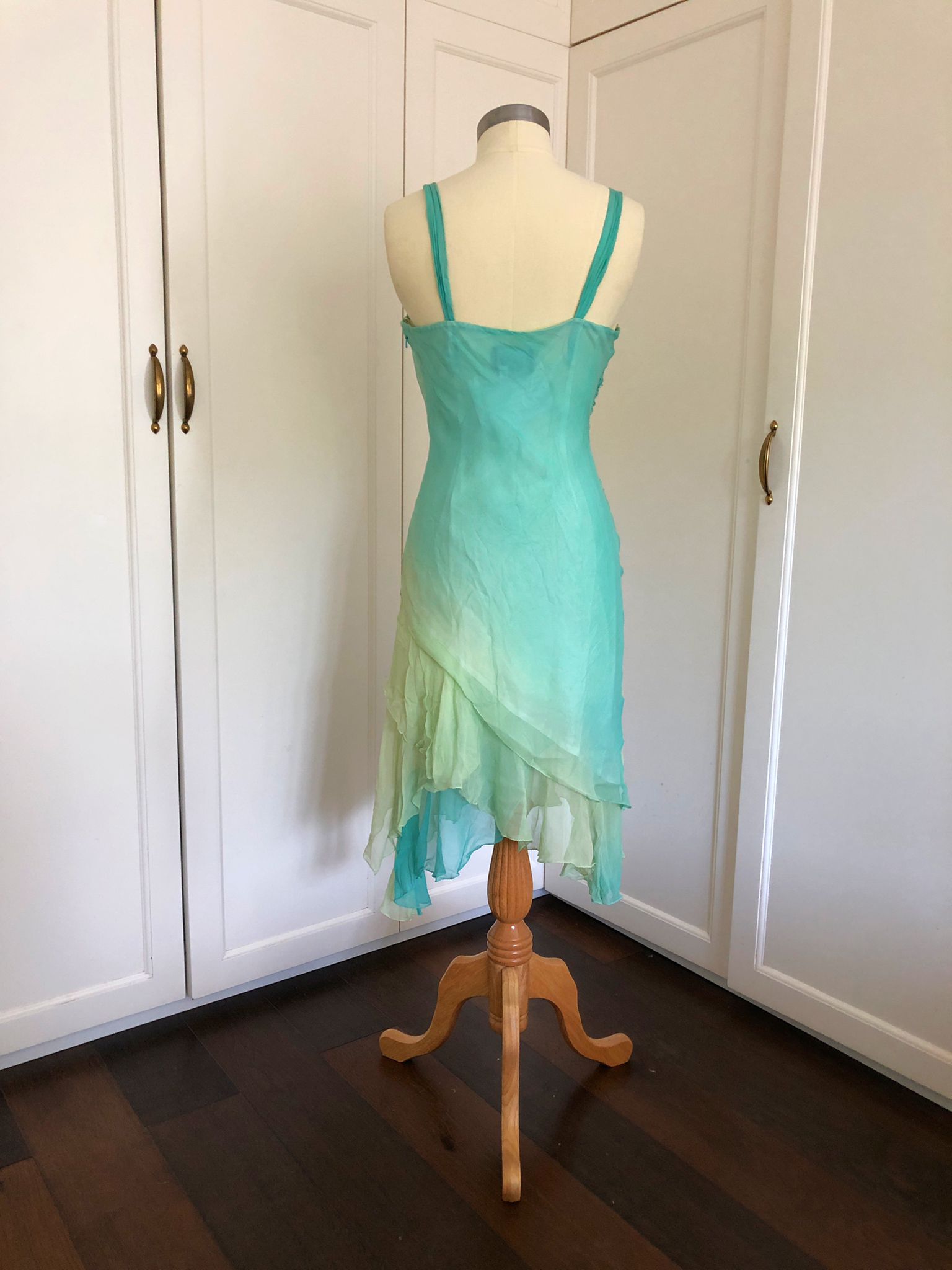 Women's Beach Dresses | Mint Sorbet Sequins Dress | Freis Spirit