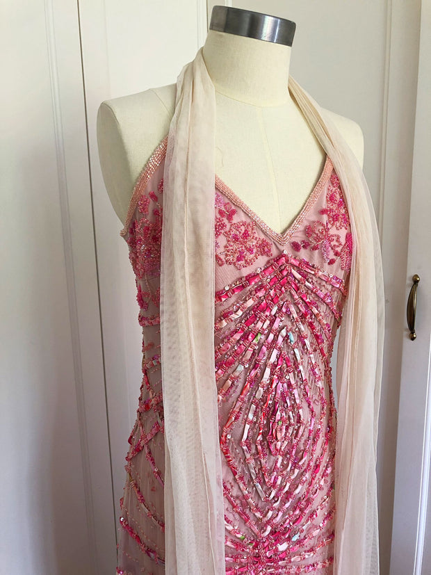Pink Starburst Dress | fit and Flare Dress | Freis Spirit