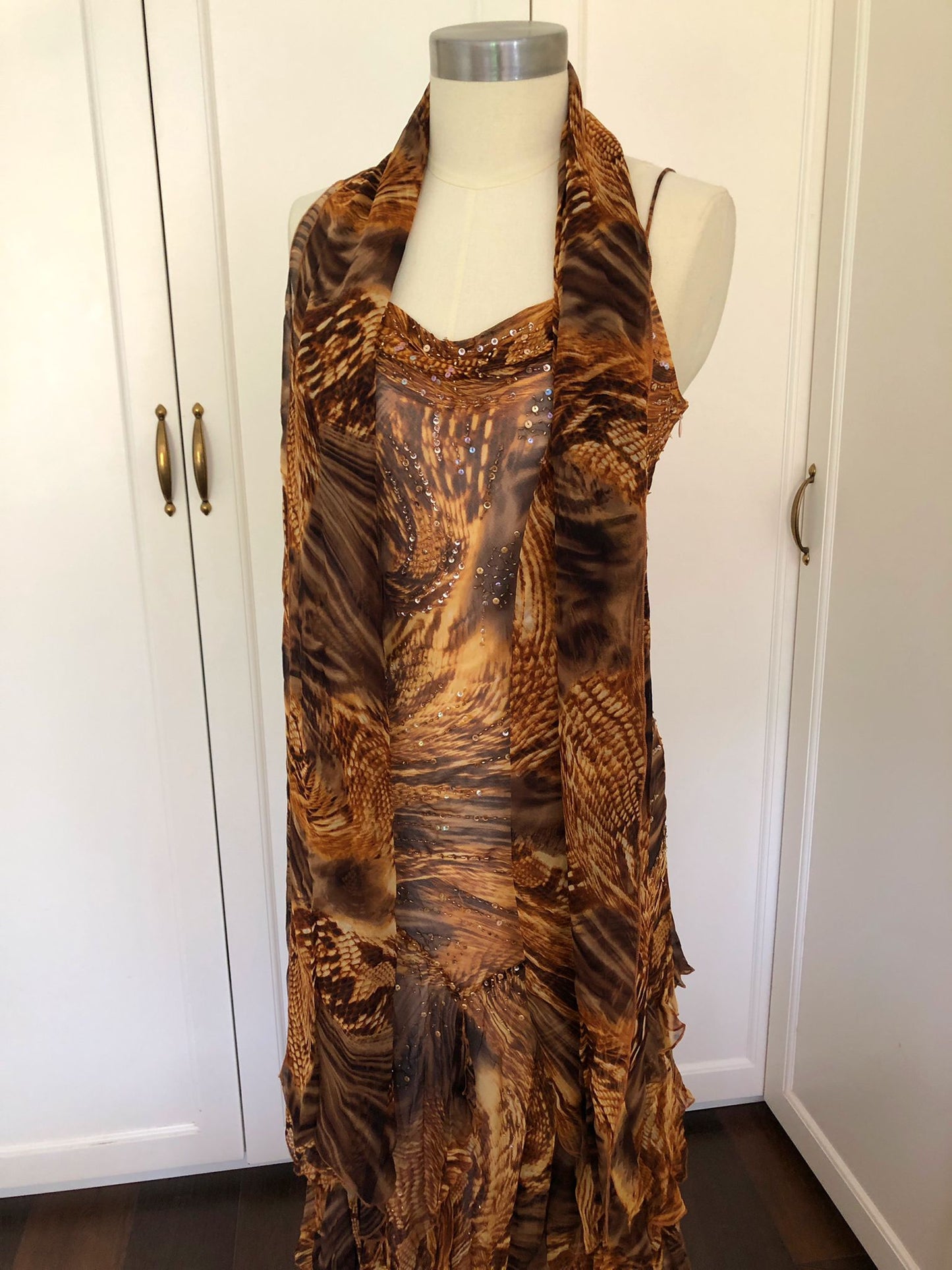 Tiger Stripe II Dress