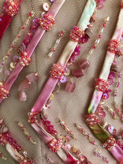 Pink Starburst Dress | fit and Flare Dress | Freis Spirit