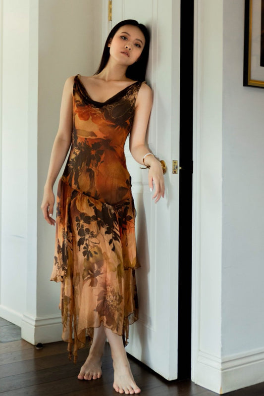 Colours of Autumn Dress | Freis Spirit