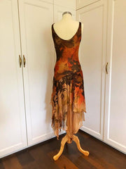 Colours Colours of Autumn Dress | Freis SpiritAutumn Dress