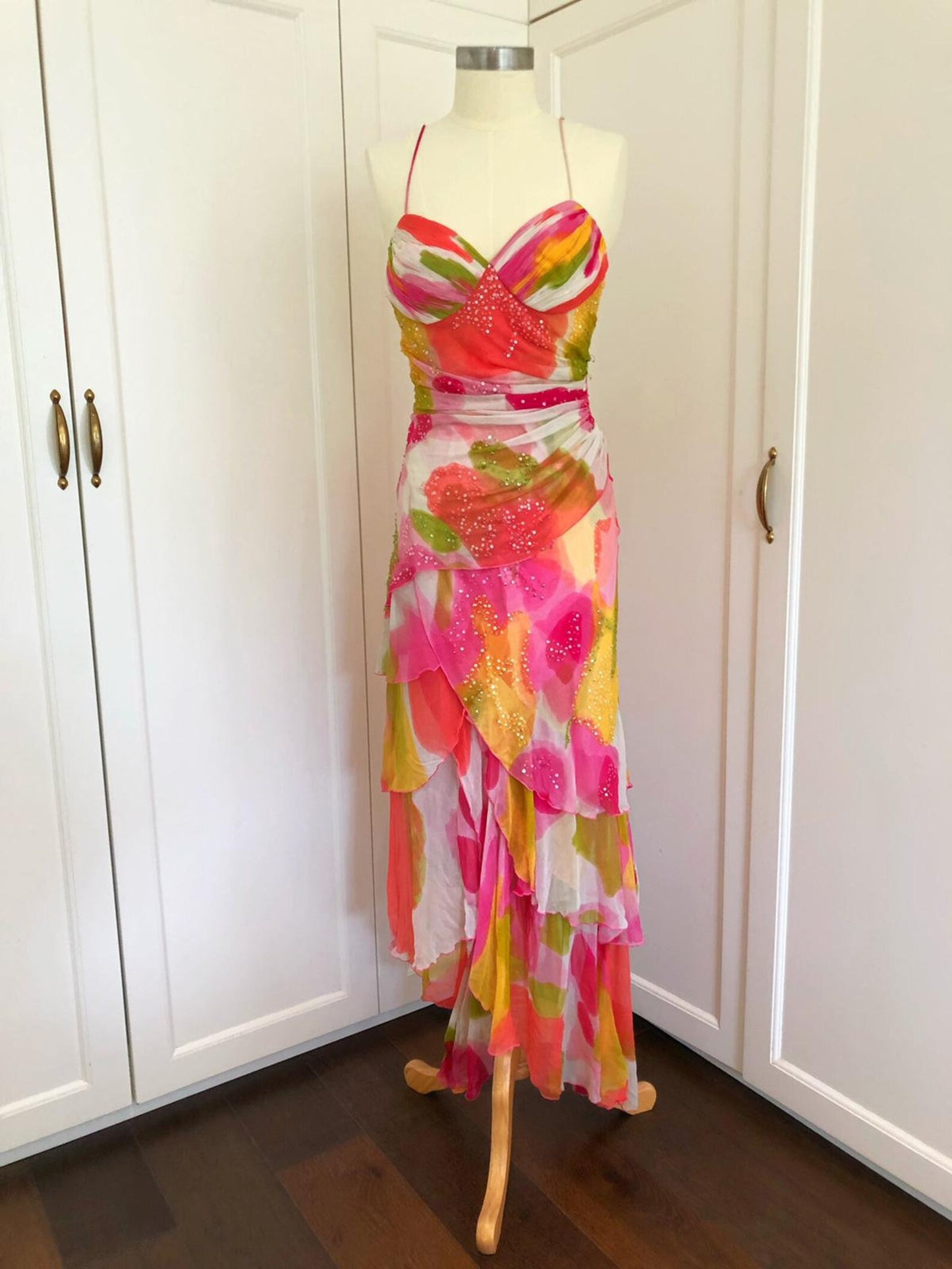 Tutti Frutti Dress |  Maxi Dress | Freis Spirit